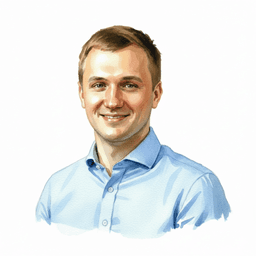 Profile illustration
